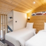 La Plagne - Residencia Casiopee W2050 - Apartamento dúplex para 6 personas con sauna: